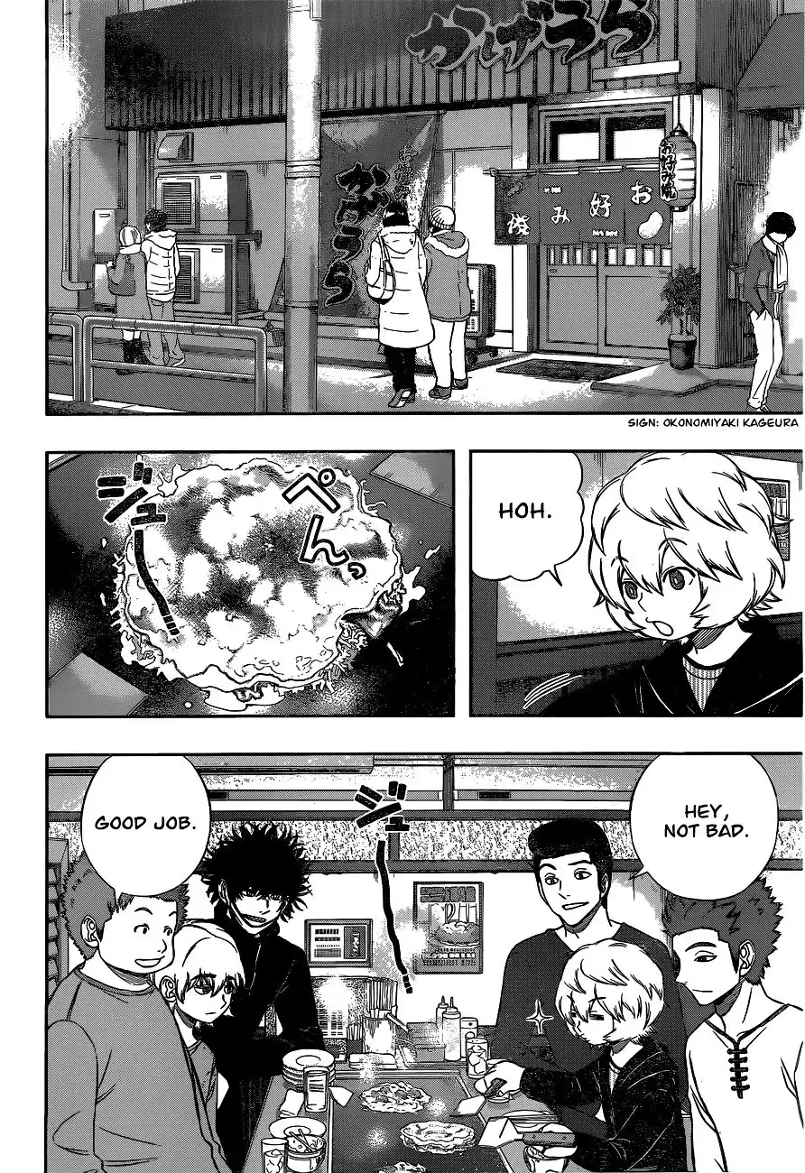 World Trigger Chapter 163 8